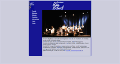 Desktop Screenshot of horsensbigband.dk